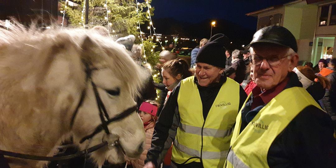 Bilde/illustrasjon for Julegrantenning 1.søndag i advent