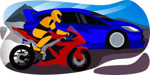 Illustrasjon for Motor