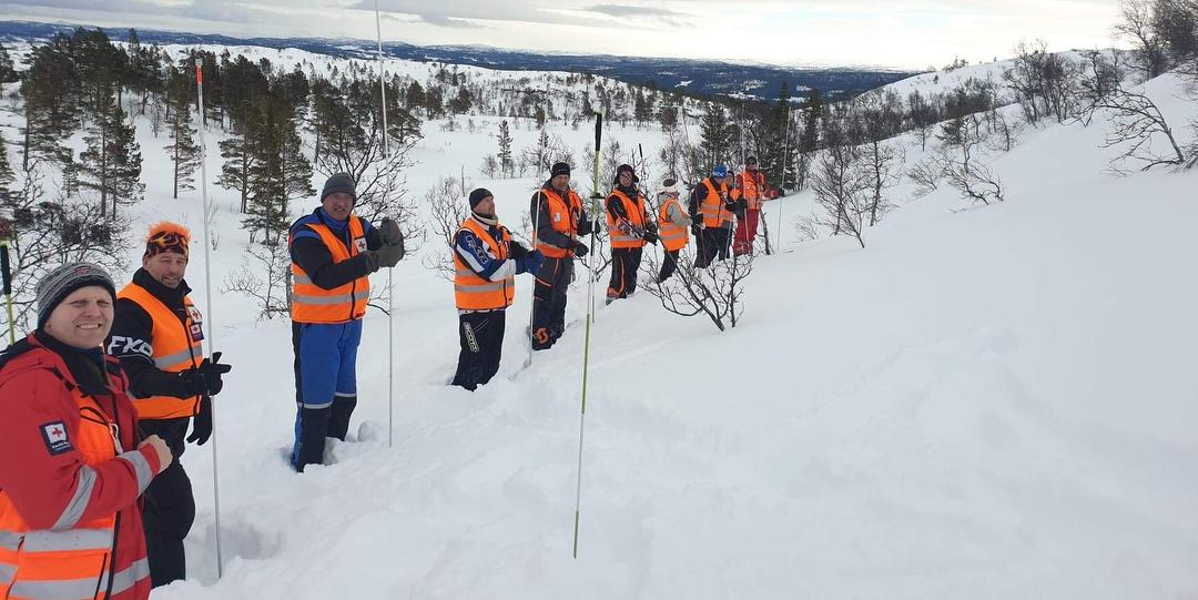 Bilde/illustrasjon om Soknedal og Budal Røde Kors Hjelpekorps