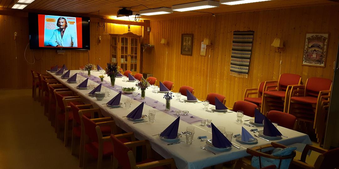 Bilde/illustrasjon om Eldresenteret Aktiviteten