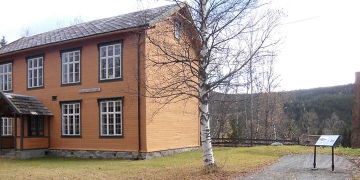 Bilde/illustrasjon om Singsås Museum og Historielag